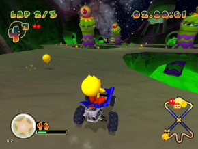 Screenshot de Pac-Man World Rally