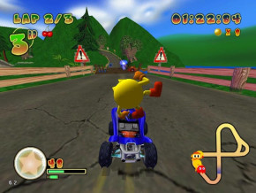 Screenshot de Pac-Man World Rally