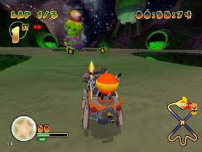 Screenshot de Pac-Man World Rally