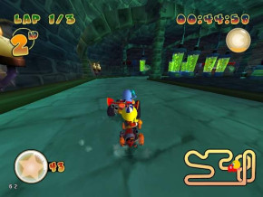 Screenshot de Pac-Man World Rally