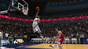 Screenshot de NBA 07