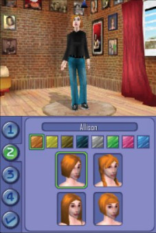 Screenshot de The Sims 2