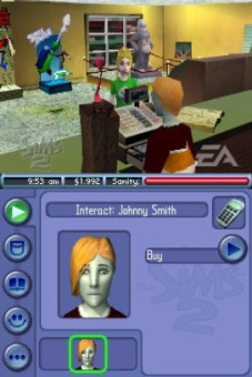 Screenshot de The Sims 2