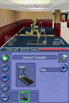 Screenshot de The Sims 2