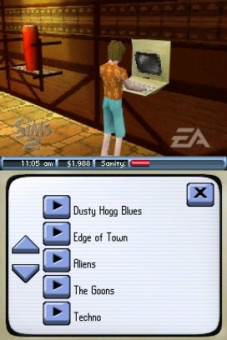 Screenshot de The Sims 2