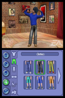 Screenshot de The Sims 2