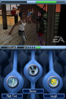 Screenshot de The Sims 2