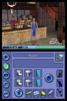 Screenshot de The Sims 2