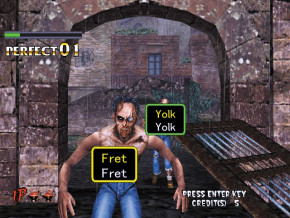 Screenshot de The Typing of the Dead