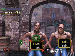 Screenshot de The Typing of the Dead