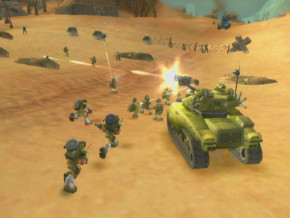 Screenshot de Battalion Wars