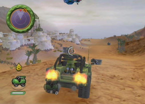 Screenshot de Battalion Wars