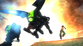 Screenshot de Beyond Good & Evil