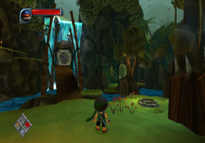 Screenshot de I-Ninja