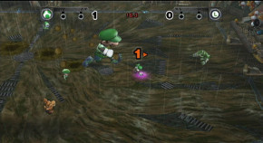 Screenshot de Mario Strikers Charged