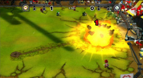 Screenshot de Mario Strikers Charged