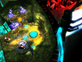 Screenshot de Alien Syndrome