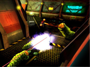 Screenshot de Alien Syndrome