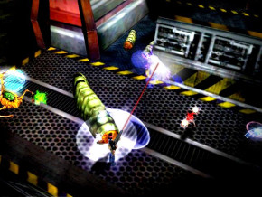 Screenshot de Alien Syndrome