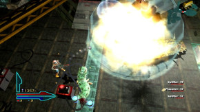 Screenshot de Alien Syndrome