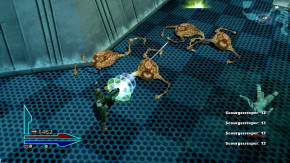 Screenshot de Alien Syndrome