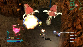 Screenshot de Alien Syndrome