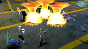 Screenshot de Alien Syndrome