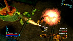 Screenshot de Alien Syndrome