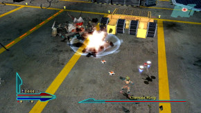 Screenshot de Alien Syndrome