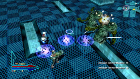 Screenshot de Alien Syndrome