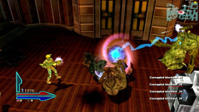 Screenshot de Alien Syndrome