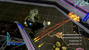 Screenshot de Alien Syndrome