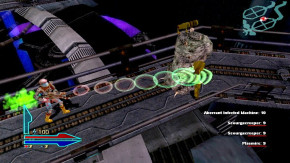 Screenshot de Alien Syndrome