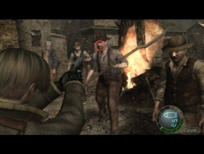 Screenshot de Resident Evil 4 Wii Edition