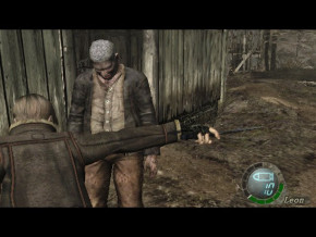 Screenshot de Resident Evil 4 Wii Edition