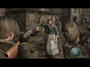 Screenshot de Resident Evil 4 Wii Edition