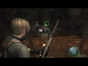 Screenshot de Resident Evil 4 Wii Edition