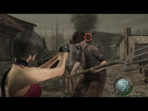 Screenshot de Resident Evil 4 Wii Edition