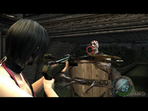 Screenshot de Resident Evil 4 Wii Edition