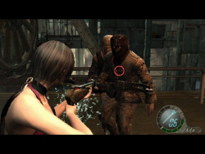 Screenshot de Resident Evil 4 Wii Edition