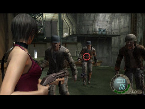 Screenshot de Resident Evil 4 Wii Edition