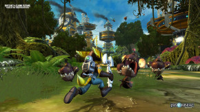 Screenshot de Ratchet & Clank Future: Tools of Destruction