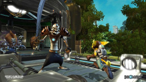 Screenshot de Ratchet & Clank Future: Tools of Destruction