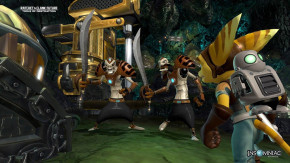 Screenshot de Ratchet & Clank Future: Tools of Destruction
