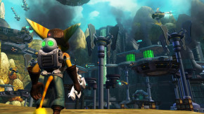 Screenshot de Ratchet & Clank Future: Tools of Destruction