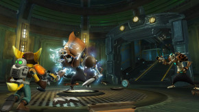 Screenshot de Ratchet & Clank Future: Tools of Destruction