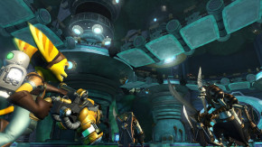 Screenshot de Ratchet & Clank Future: Tools of Destruction