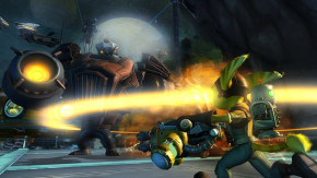 Screenshot de Ratchet & Clank Future: Tools of Destruction