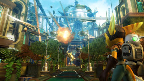 Screenshot de Ratchet & Clank Future: Tools of Destruction