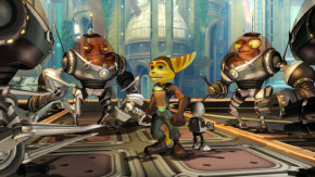 Screenshot de Ratchet & Clank Future: Tools of Destruction